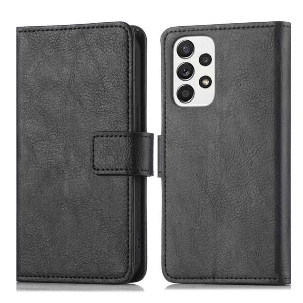 imoshion Leder-Wallet-Hülle | Samsung Galaxy A53 | schwarz, image 1 of 3
