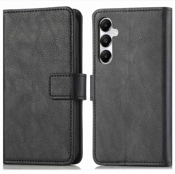imoshion Leder-Wallet-Hülle | Samsung Galaxy A15 (5G) | schwarz 1