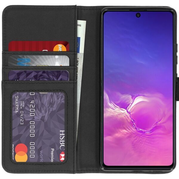 imoshion Leder-Wallet-Hülle | Samsung Galaxy A15 (5G) | schwarz 2