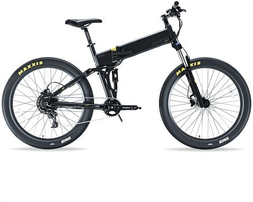 Väldigt bra: Legend Etna SR (2023) | onyx black | 27.5" | 59 cm | 100 - 500 km | 504 Wh