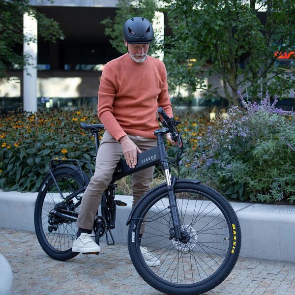 Legend Etna SR (2023) | onyx black | 27.5" | 59 cm | 100 - 500 km | 504 Wh 4