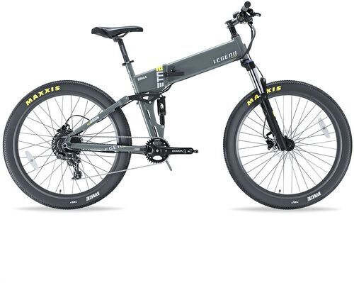 Väldigt bra: Legend Etna SR (2023) | titanium grey | 27.5" | 59 cm | 100 - 500 km | 504 Wh