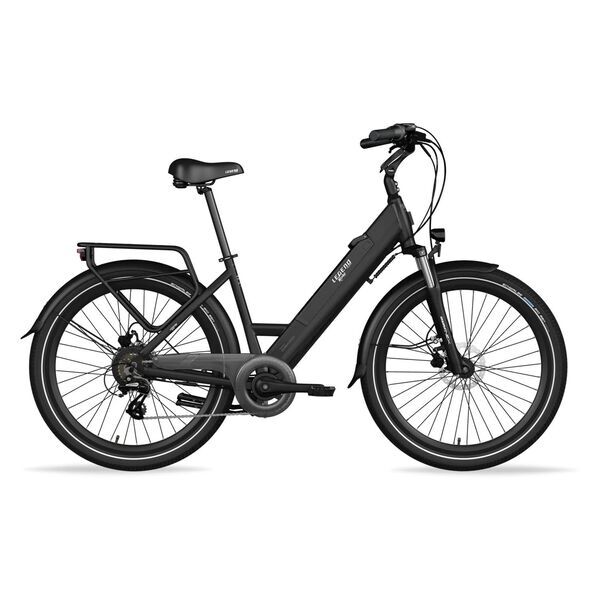 Legend Milano (2023) | Tiefeinsteiger | onyx black | 26" | 53 cm | 100 - 500 km | 504 Wh 1