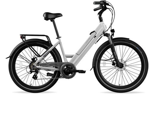 Väldigt bra: Legend Milano (2023) | Lågt inträde | arctic white | 26" | 53 cm | 100 - 500 km | 504 Wh
