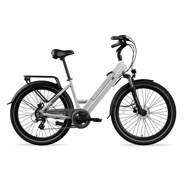 Legend Milano (2023) | Tiefeinsteiger | arctic white | 26" | 53 cm | 100 - 500 km | 504 Wh 1
