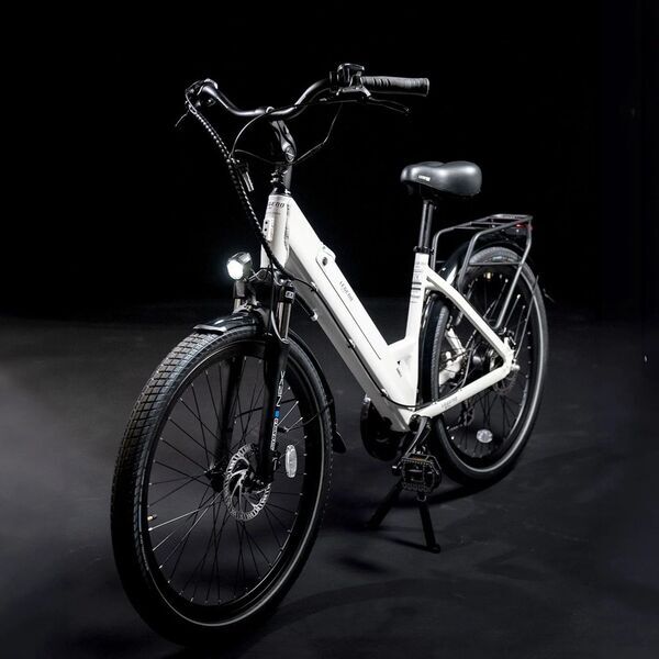 Legend Milano (2023) | Tiefeinsteiger | arctic white | 26" | 53 cm | 100 - 500 km | 504 Wh 2