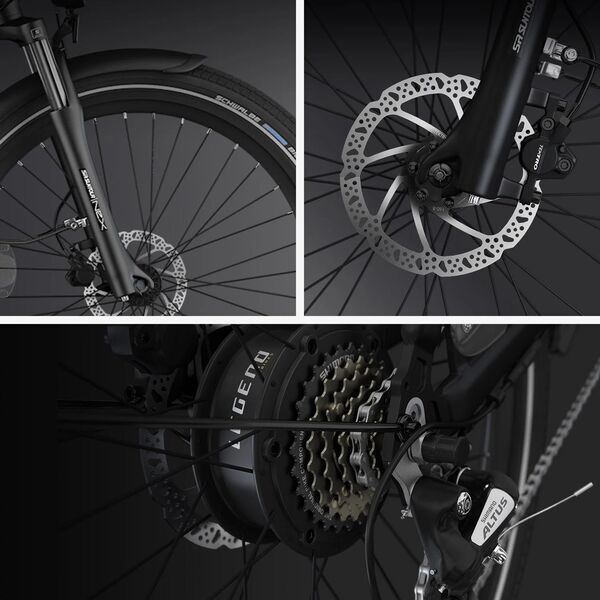 Legend Milano (2023) | Low Entry | arctic white | 26" | 53 cm | 100 - 500 km | 504 Wh 3