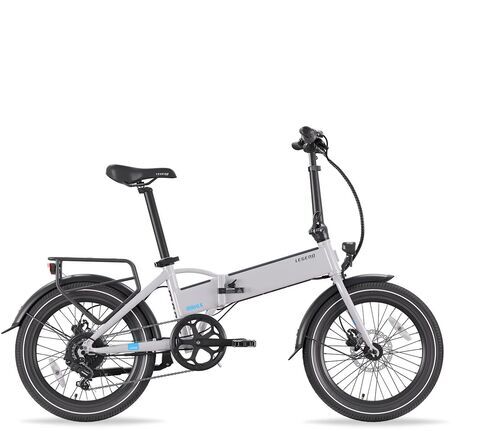 Väldigt bra: Legend Monza (2023) | Lågt inträde | silver | 20" | 38 cm | 100 - 500 km | 504 Wh