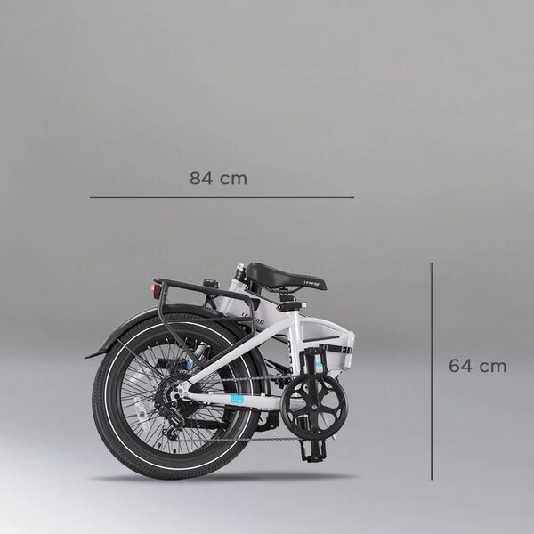 Legend Monza (2023) | Tiefeinsteiger | silber | 20" | 38 cm | 100 - 500 km | 504 Wh 2