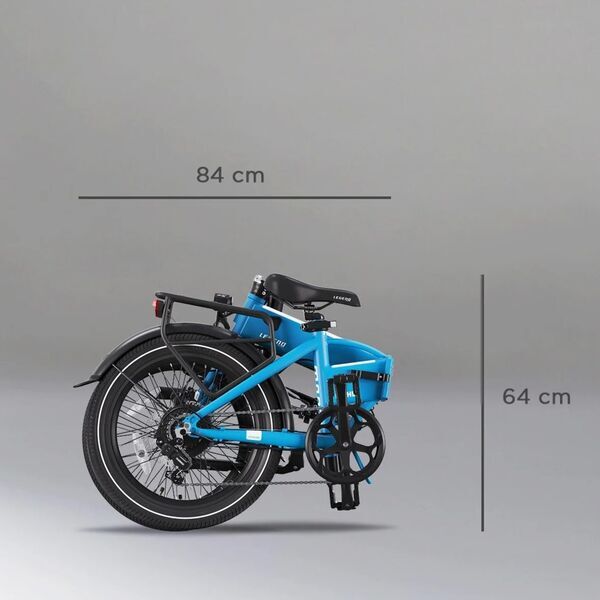 Legend Monza (2023) | Tiefeinsteiger | blau | 20" | 38 cm | 100 - 500 km | 504 Wh 2