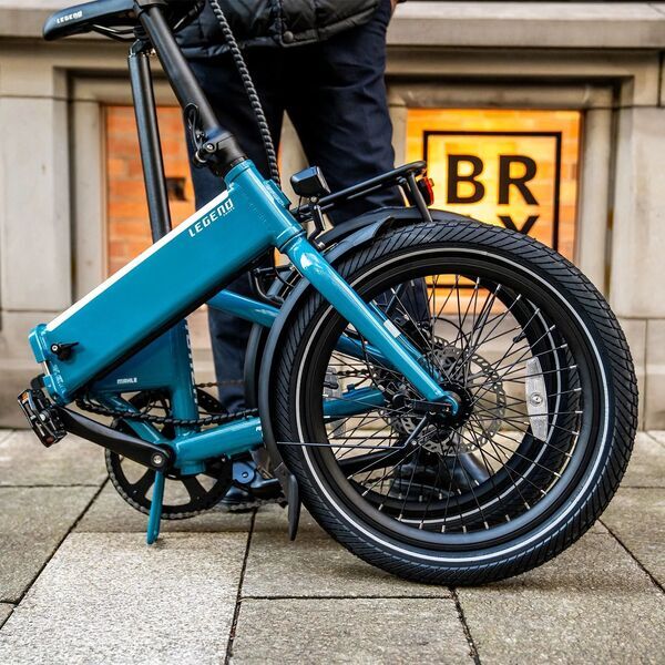 Legend Monza (2023) | Tiefeinsteiger | blau | 20" | 38 cm | 100 - 500 km | 504 Wh 4