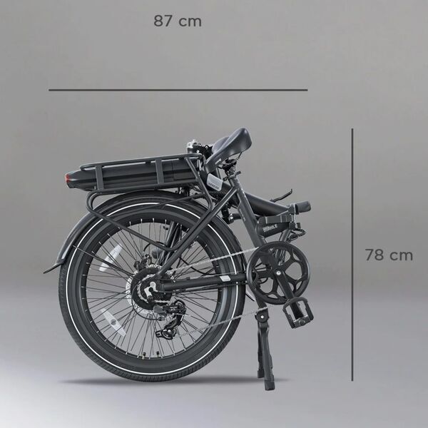 Legend Siena (2023) | Tiefeinsteiger | schwarz | 24" | 53 cm | 100 - 500 km 2