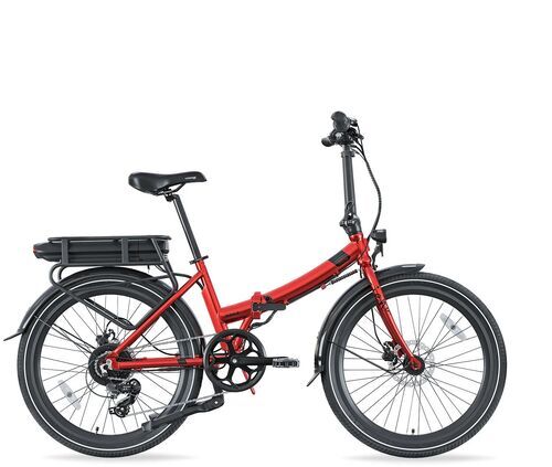 Väldigt bra: Legend Siena (2023) | Lågt inträde | röd | 24" | 53 cm | 100 - 500 km