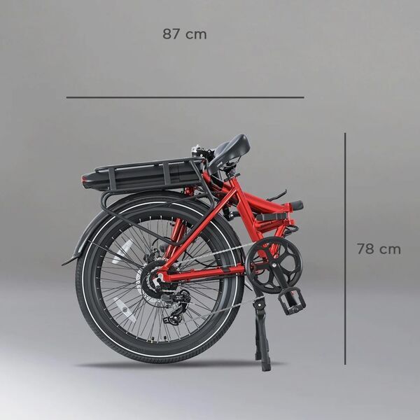 Legend Siena (2023) | Tiefeinsteiger | rot | 24" | 53 cm | 100 - 500 km 2