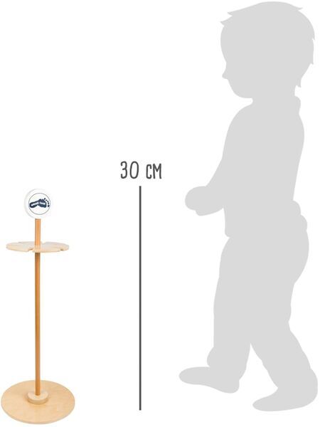 Legler Display Schiebetiere | brown 2