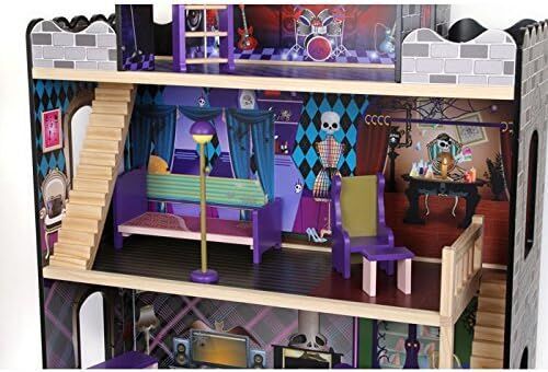Legler Puppenhaus Monster | multicolored 3