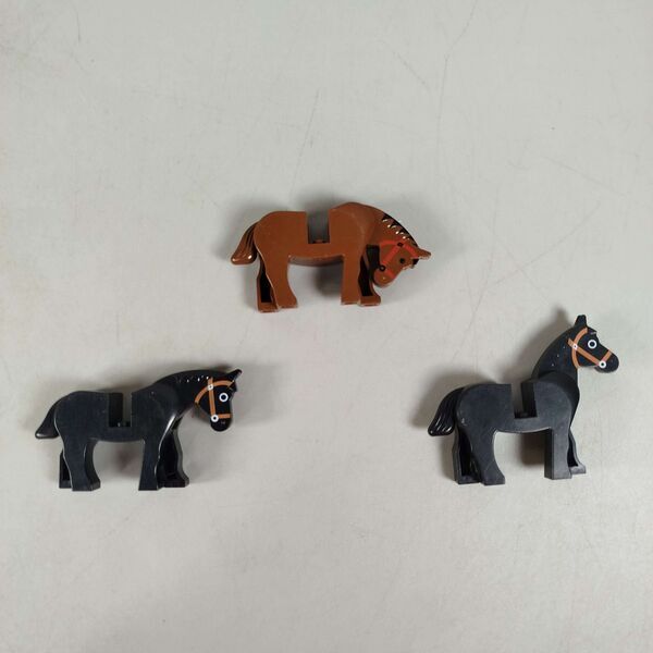 LEGO Bundle 7x Pferde Figurene | mehrfarbig, image 2 of 3