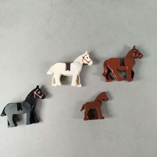 LEGO Bundle 7x Pferde Figurene | mehrfarbig, image 3 of 3