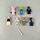 LEGO Bundle 8x Minifiguren & Zubehöre | mehrfarbig, thumbnail 1 of 3