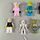 LEGO Bundle 8x Minifiguren & Zubehöre | mehrfarbig, thumbnail 2 of 3
