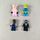 LEGO Bundle 8x Minifiguren & Zubehöre | mehrfarbig, thumbnail 3 of 3