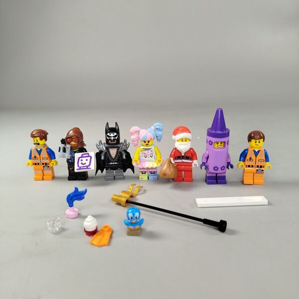 LEGO Bundle Batman & Emmet Minifiguren 7xe | multicolored, image 1 of 2