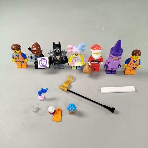 LEGO Bundle Batman & Emmet Minifiguren 7xe | multicolored, image 2 of 2