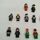 LEGO Bundle City StarWars pirates 14x figures | multicolored, thumbnail 1 of 2