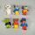 LEGO Bundle DUPLO 12x Tierfigurene | mehrfarbig, thumbnail 2 of 3