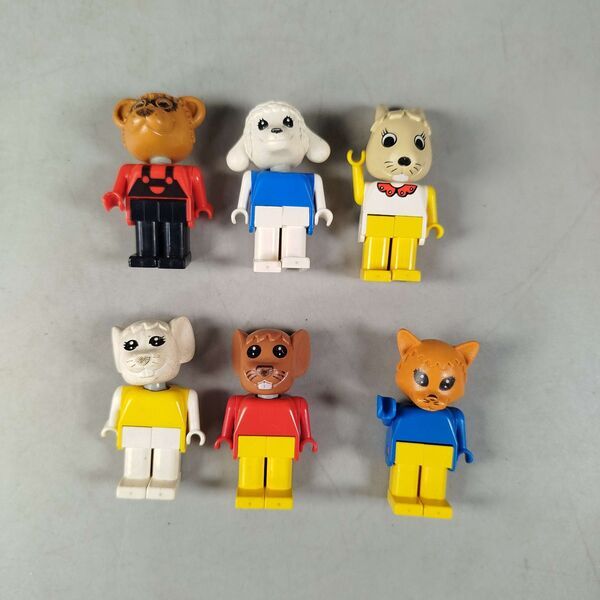 LEGO Bundle DUPLO 12x Tierfigurene | mehrfarbig, image 3 of 3