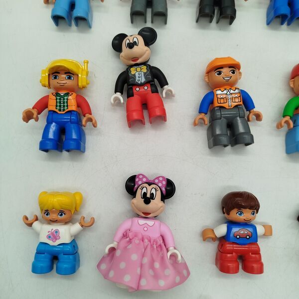 LEGO Bundle Duplo Mickey 18x Figurene | multicolored, image 1 of 2