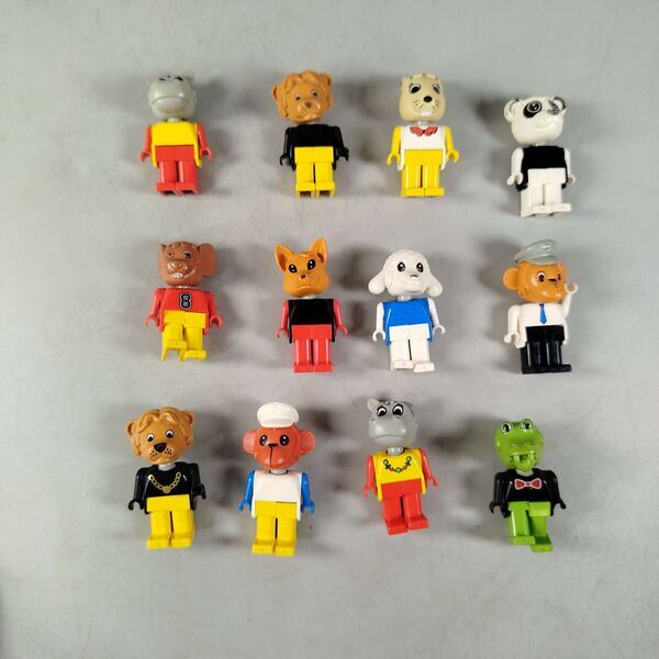 LEGO Bundle Duplo Set von 12 Tierfigurene | mehrfarbig, image 1 of 3