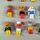 LEGO Bundle Duplo Set von 12 Tierfigurene | mehrfarbig, thumbnail 2 of 3