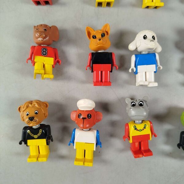 LEGO Bundle Duplo Set von 12 Tierfigurene | mehrfarbig, image 2 of 3