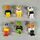 LEGO Bundle Duplo Set von 12 Tierfigurene | mehrfarbig, thumbnail 3 of 3