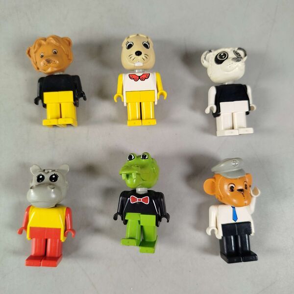 LEGO Bundle Duplo Set von 12 Tierfigurene | mehrfarbig, image 3 of 3