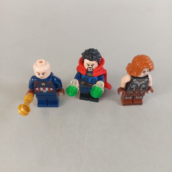 LEGO Bundle Marvel Set von 12 Figuren & Kreatur | mehrfarbig, image 3 of 3