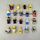 LEGO Bundle Minifiguren 19x Figurene | multicolored, thumbnail 1 of 3