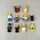 LEGO Bundle Minifiguren 19x Figurene | multicolored, thumbnail 3 of 3