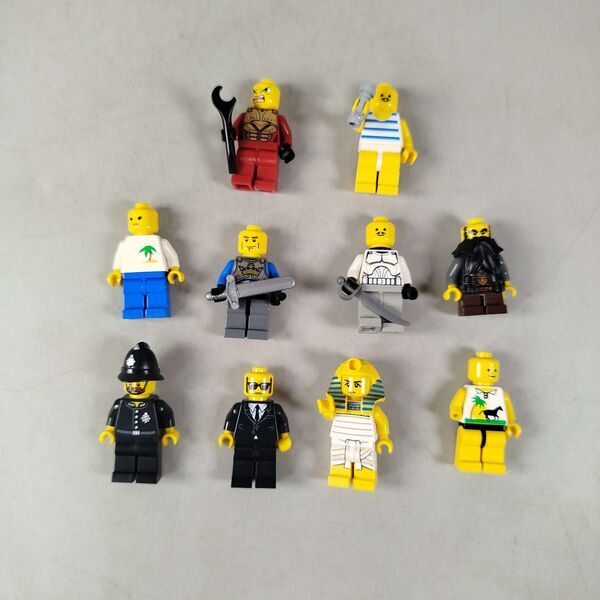 LEGO Bundle Minifiguren 19x Figurene | multicolored, image 3 of 3