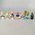 LEGO Bundle Ninjago & City Set von 10 Minifiguren | mehrfarbig, thumbnail 2 of 4