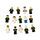 LEGO Bundle Polizei & Rettung 14x Minifigurene | mehrfarbig, thumbnail 2 of 4