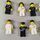 LEGO Bundle Polizei & Rettung 14x Minifigurene | mehrfarbig, thumbnail 3 of 4