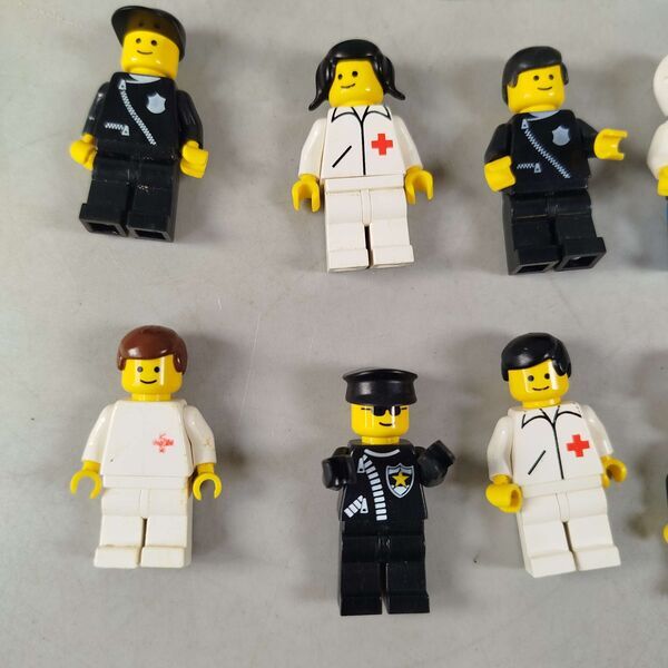 LEGO Bundle Polizei & Rettung 14x Minifigurene | mehrfarbig, image 3 of 4