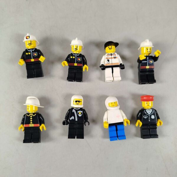 LEGO Bundle Polizei & Rettung 14x Minifigurene | mehrfarbig, image 4 of 4