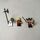 LEGO Bundle Ritter 3x Minifigurene | mehrfarbig, thumbnail 1 of 3