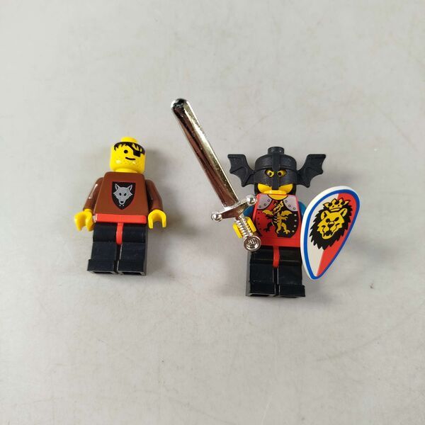 LEGO Bundle Ritter 3x Minifigurene | mehrfarbig, image 2 of 3