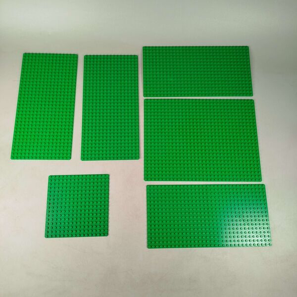 LEGO Bundle Set von 6 Grundplatten 2552px6e | mehrfarbig, image 3 of 3