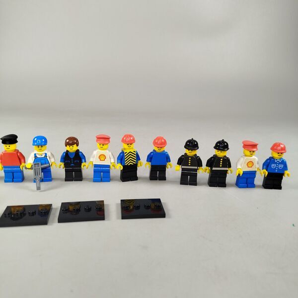 LEGO Bundle Shell & Octan 17x Minifigurene | multicolored, image 3 of 3