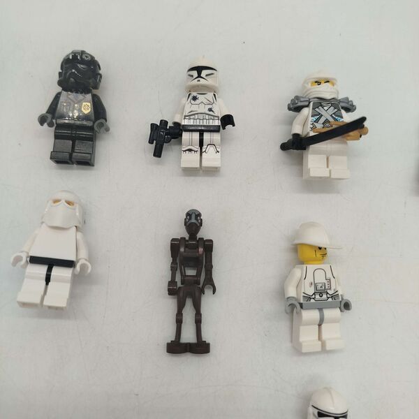 LEGO Bundle Star Wars Set von 9 Minifigurene | multicolored, image 1 of 2